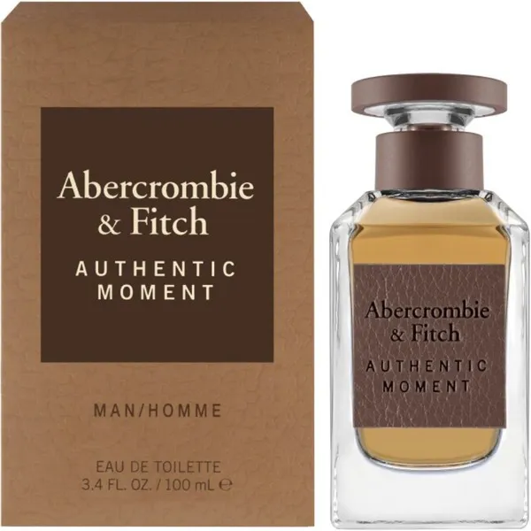 Abercrombie & Fitch Authentic Moment Eau de Toilette