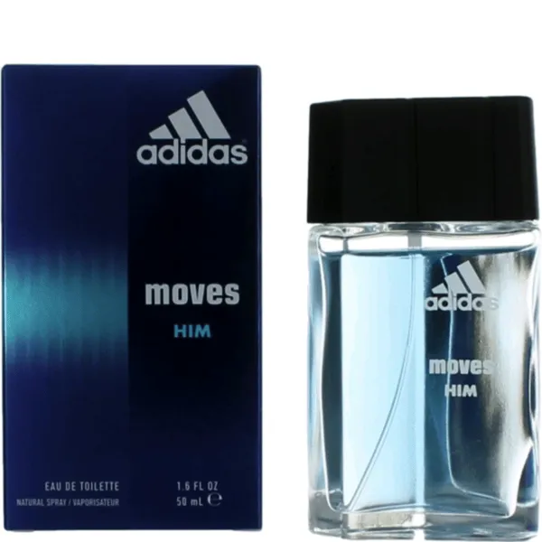 Adidas Moves Eau de Toilette 1.6 oz