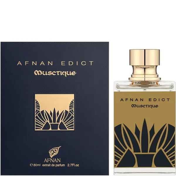 Afnan Edict Musctique Extrait de Parfum