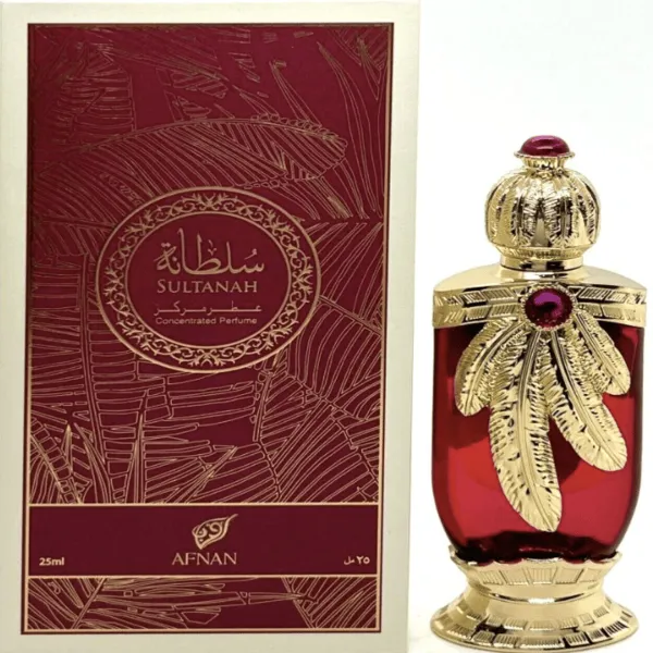 Sultanah Perfume Oil
