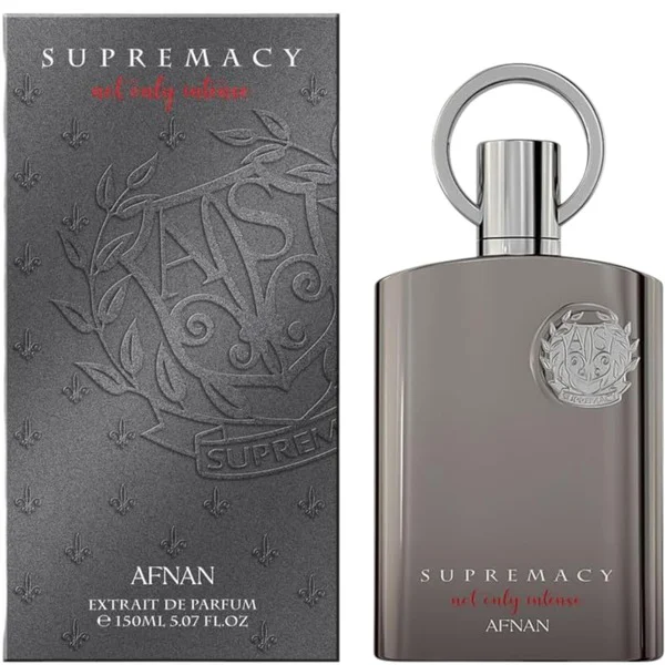 Afnan Supremacy Not Only Intense Extrait de Parfum