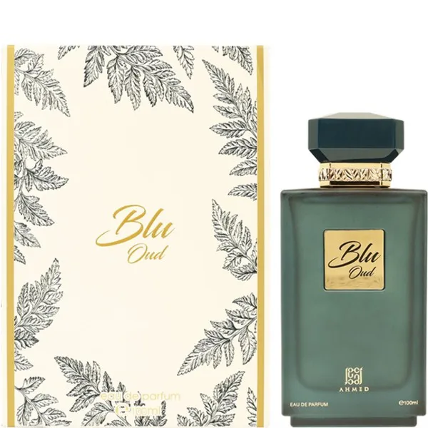 Ahmed Al Maghribi Perfumes Blu Oud Eau de Parfum