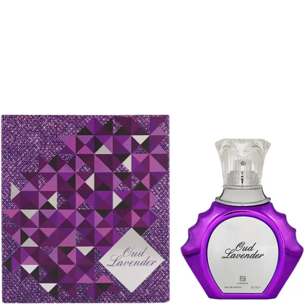 Ahmed Al Maghribi Perfumes Oud Lavender Eau de Parfum
