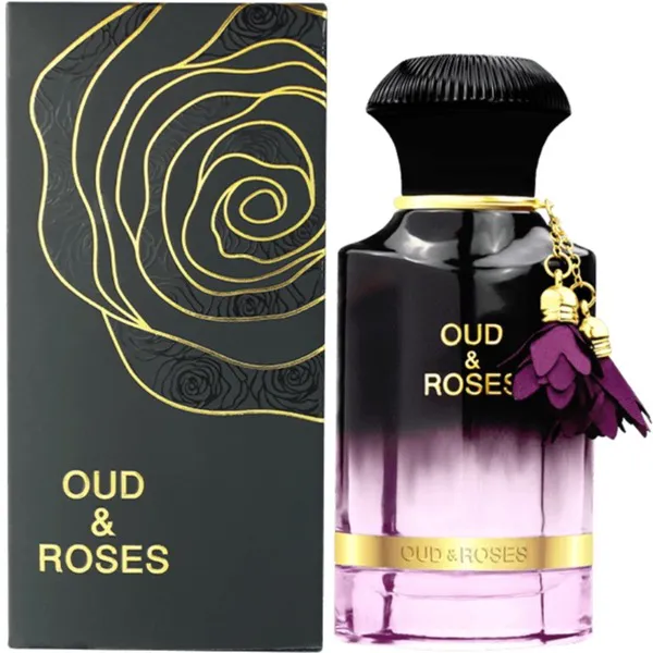 Ahmed Al Maghribi Perfumes Oud & Roses Eau de Parfum