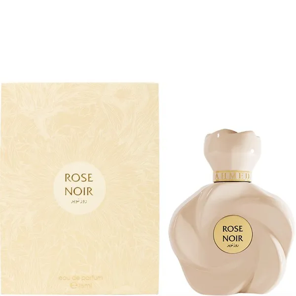 Ahmed Al Maghribi Perfumes Rose Noir Eau de Parfum