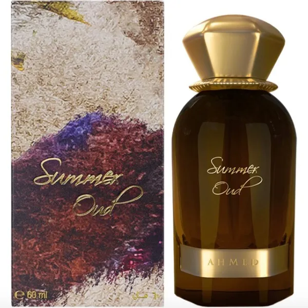Ahmed Al Maghribi Perfumes Summer Oud Eau de Parfum