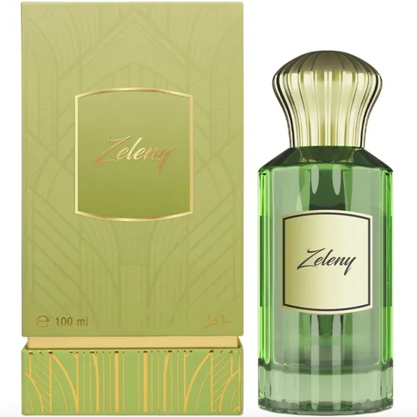 Ahmed Al Maghribi Perfumes Zeleny Eau de Parfum