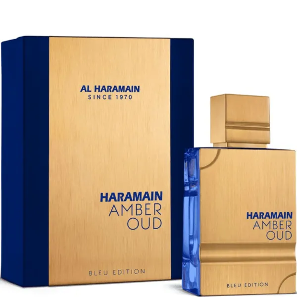 Al Haramain Perfumes Amber Oud Blue Edition Eau de Parfum 2.0 oz
