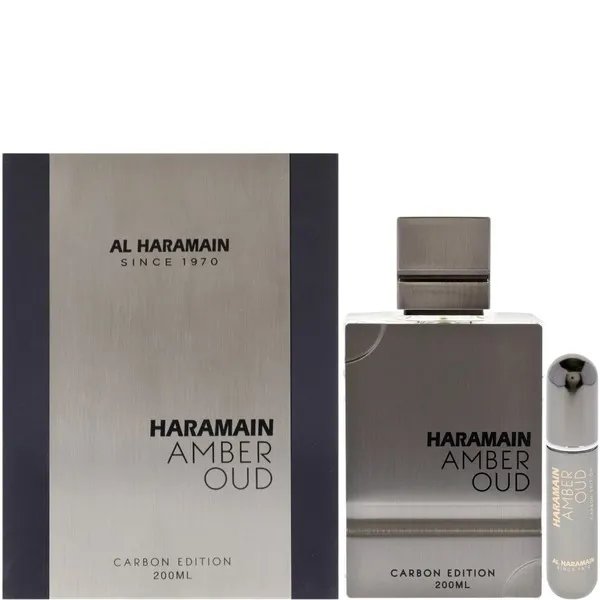 Al Haramain Perfumes Amber Oud Carbon Edition Eau de Parfum 6.7 oz