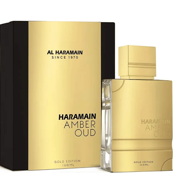 Al Haramain Perfumes Amber Oud Gold Edition Eau de Parfum 4.0 oz