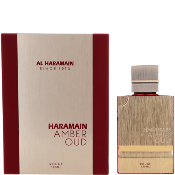 Al Haramain Perfumes Amber Oud Rouge Eau de Parfum 4.0 oz