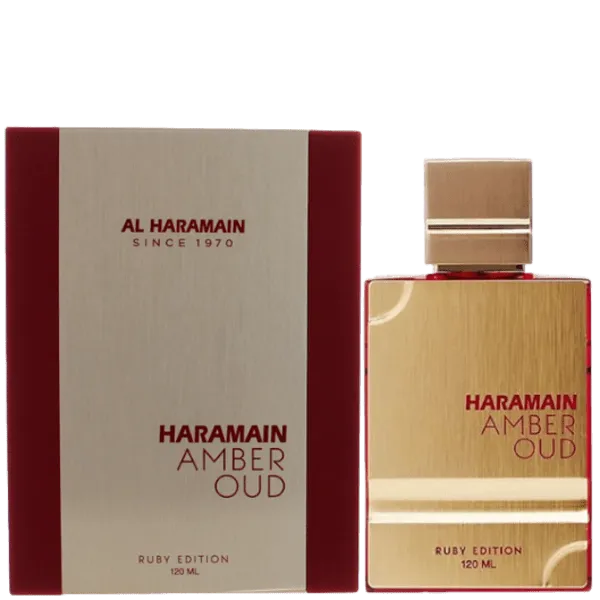 Al Haramain Perfumes Amber Oud Ruby Edition Eau de Parfum 4.0 oz