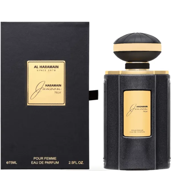 Al Haramain Perfumes Junoon Noir Eau de Parfum