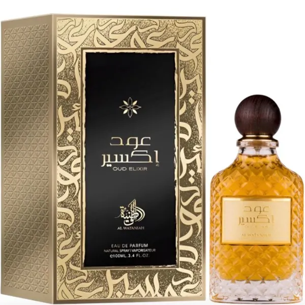 Al Wataniah Oud Elixir Eau de Parfum