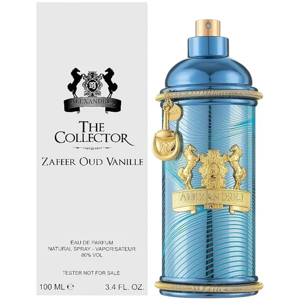 Alexandre J Perfumes Zafeer Oud Vanille Eau de Parfum