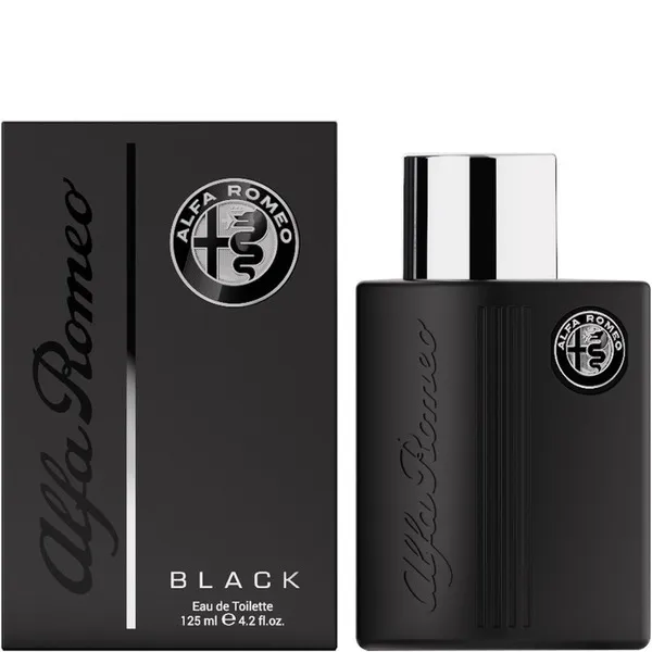 Alfa Romeo Black Eau de Toilette
