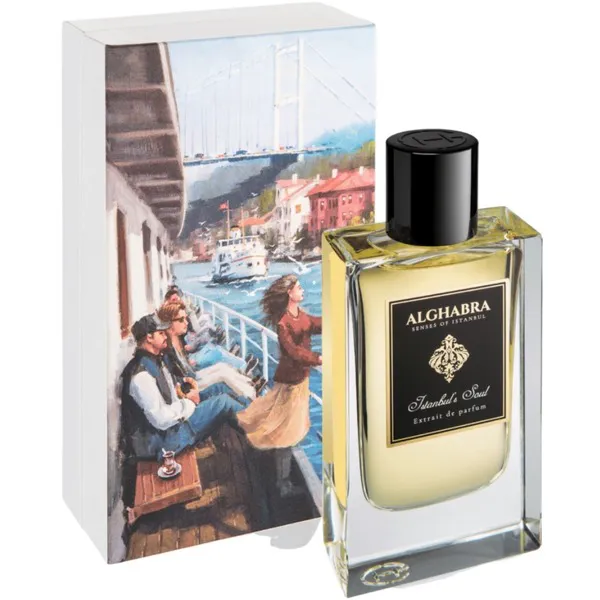 Alghabra Parfums Istanbul's Soul Extrait de Parfum