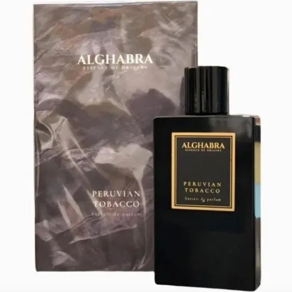 Alghabra Parfums Peruvian Tobacco Extrait de Parfum