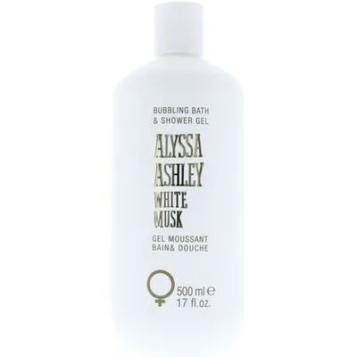 Alyssa Ashley White Musk Shower Gel