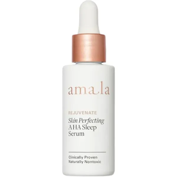 Amala Skin Perfecting AHA Sleep Serum