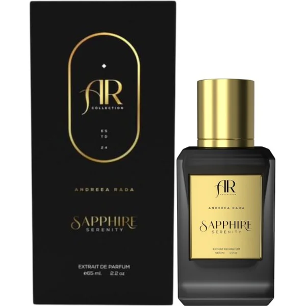 Andreea Rada Sapphire Serenity Extrait de Parfum