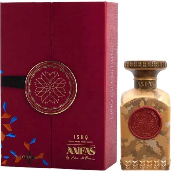 Anfas Ishq Eau de Parfum