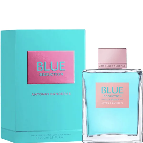 Antonio Banderas Blue Seduction Eau de Toilette 6.8 oz