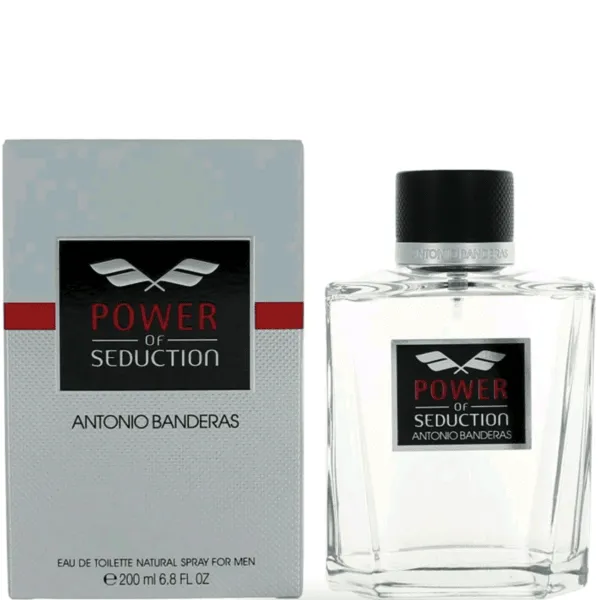 Antonio Banderas Power Of Seduction Eau de Toilette 6.8 oz