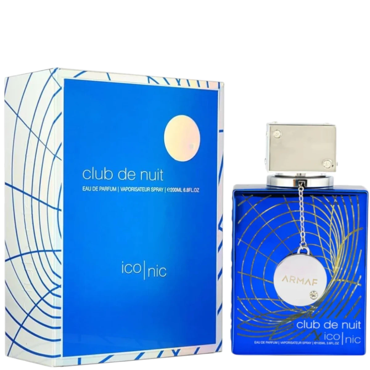 Armaf Club De Nuit Iconic Eau de Parfum 6.8 oz