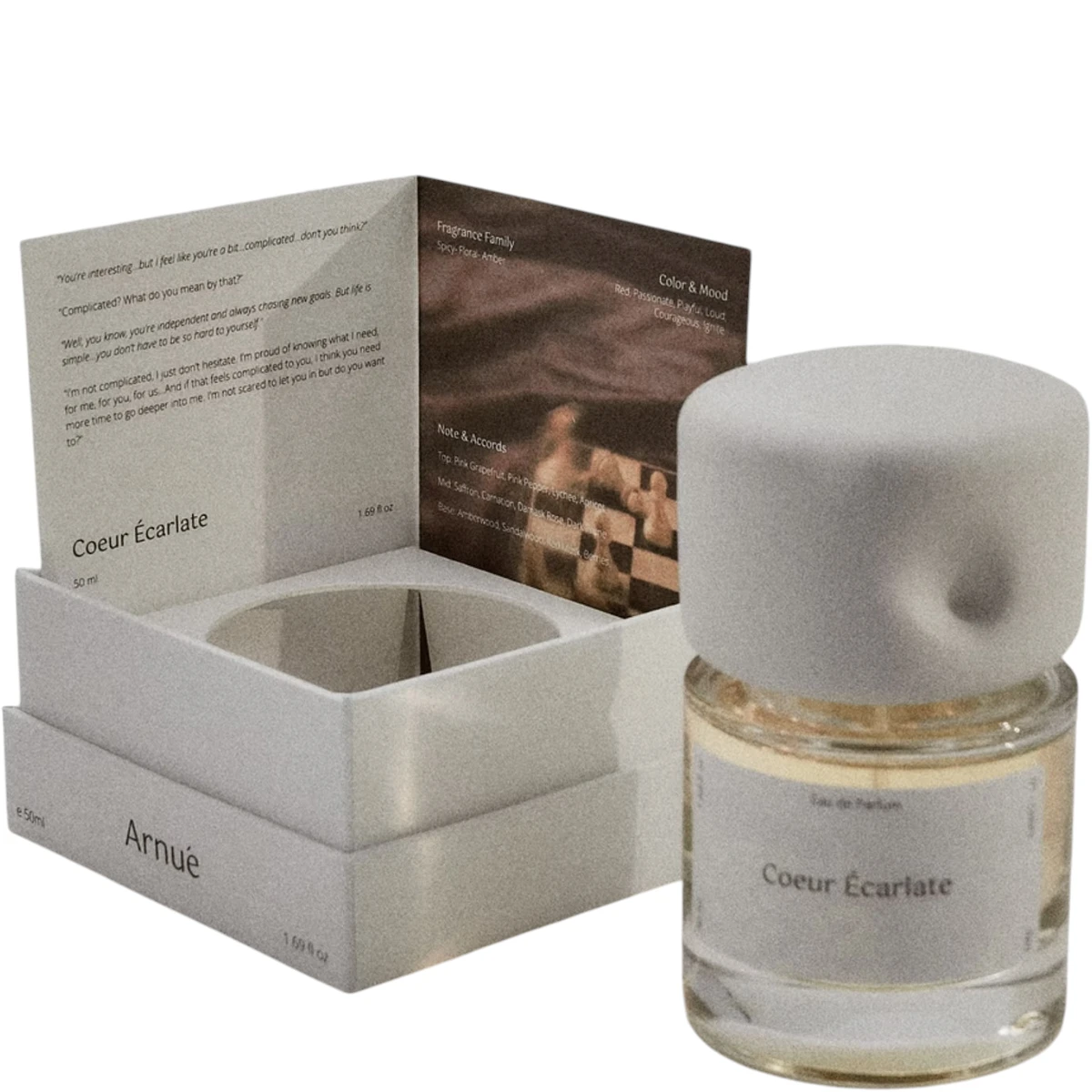 Arnue Coeur Ecarlate Eau de Parfum 1.6 oz