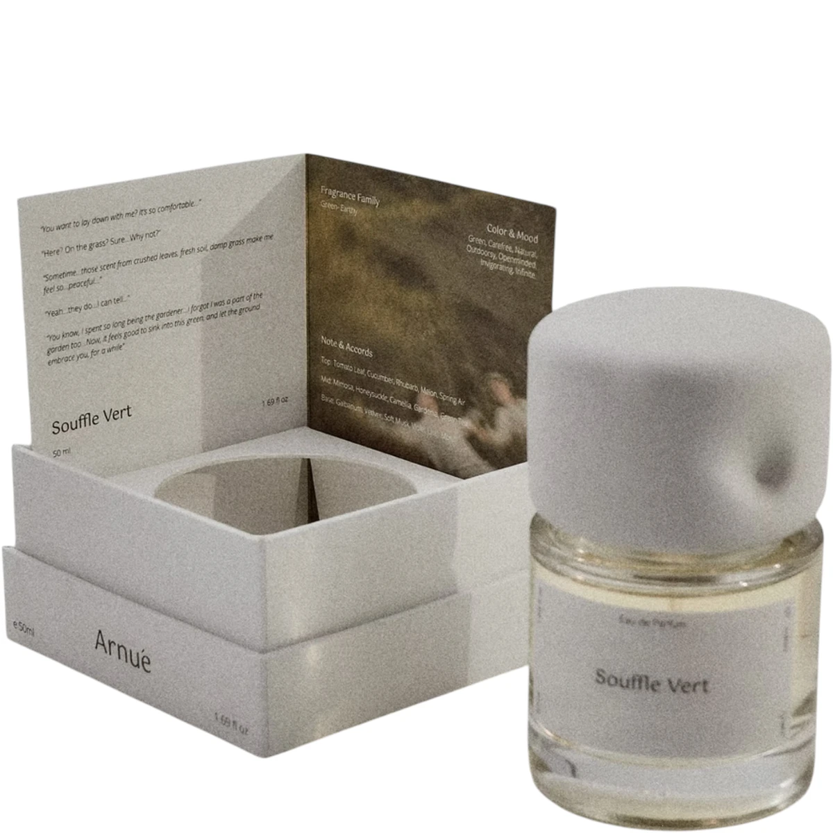 Arnue Souffle Vert Eau de Parfum 1.6 oz