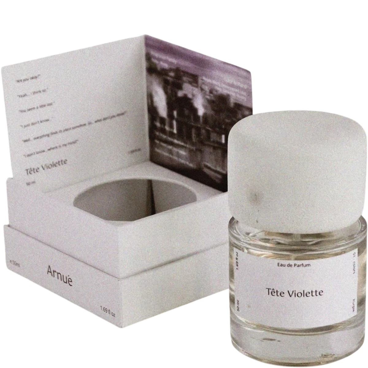 Arnue Tete Violette Eau de Parfum 1.6 oz