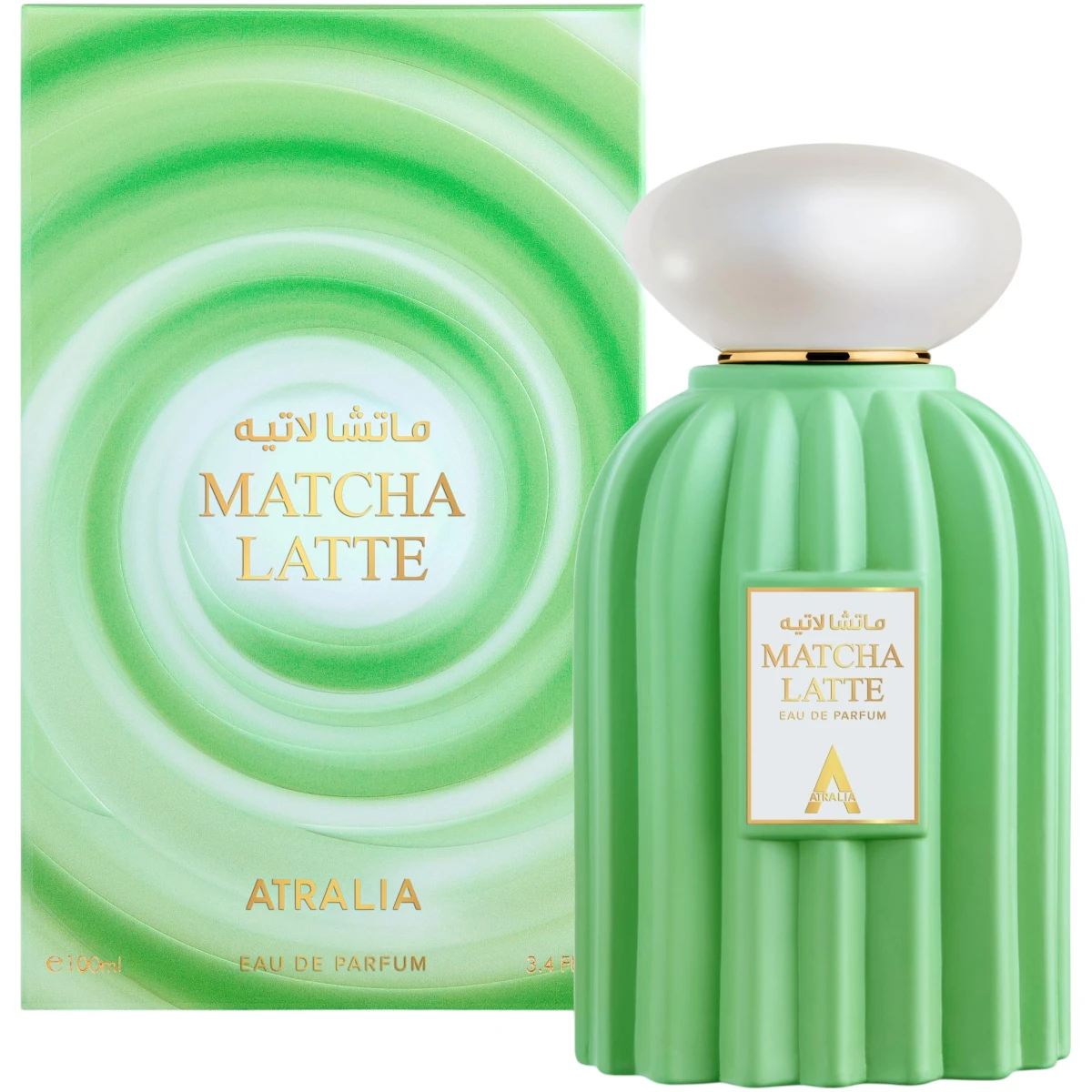 Atralia Matcha Latte Eau de Parfum