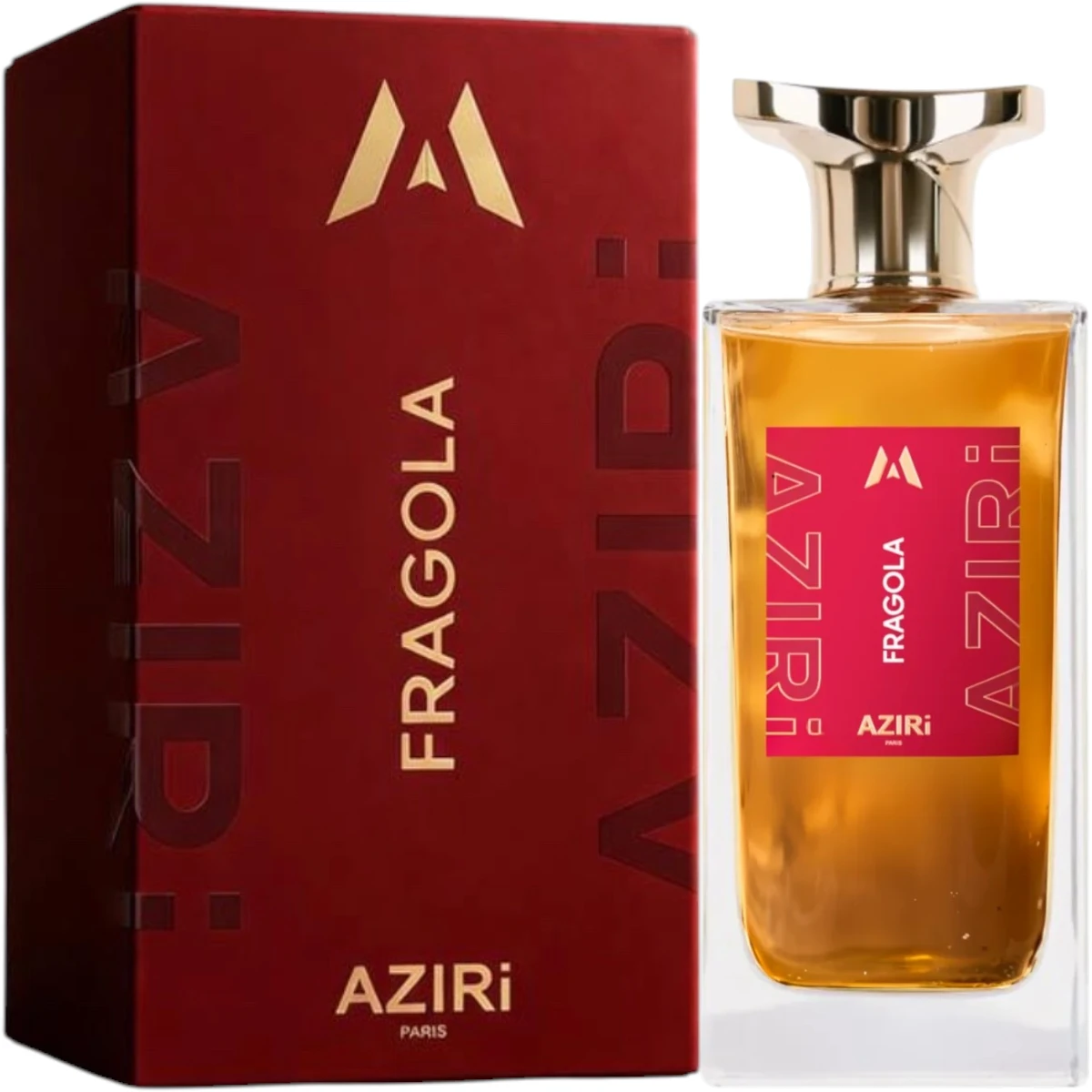 Aziri Paris Fragola Extrait de Parfum
