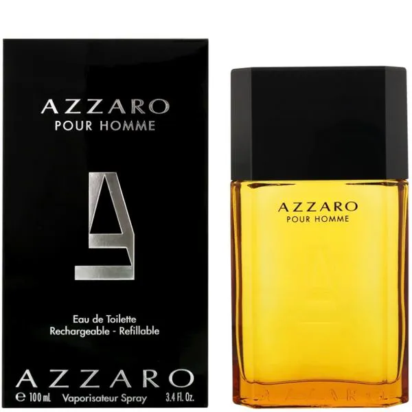 Azzaro Azzaro Pour Homme Eau de Toilette 3.4 oz