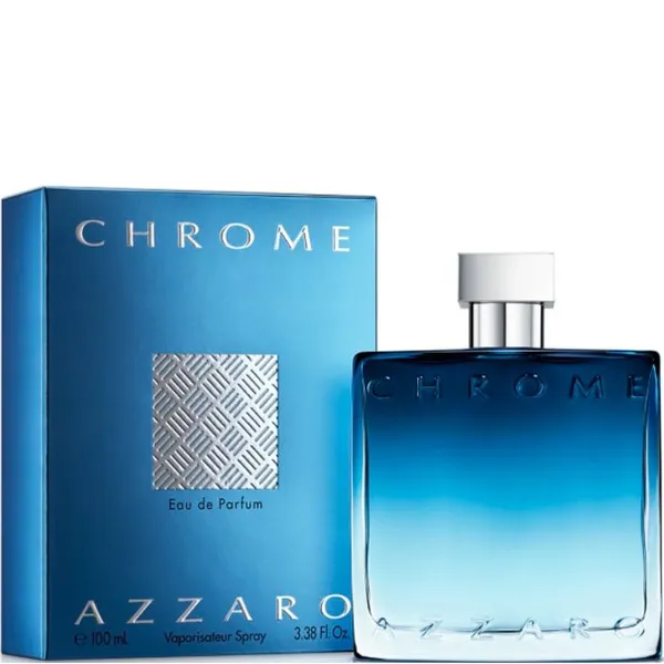 Azzaro Chrome Eau de Parfum 3.3 oz