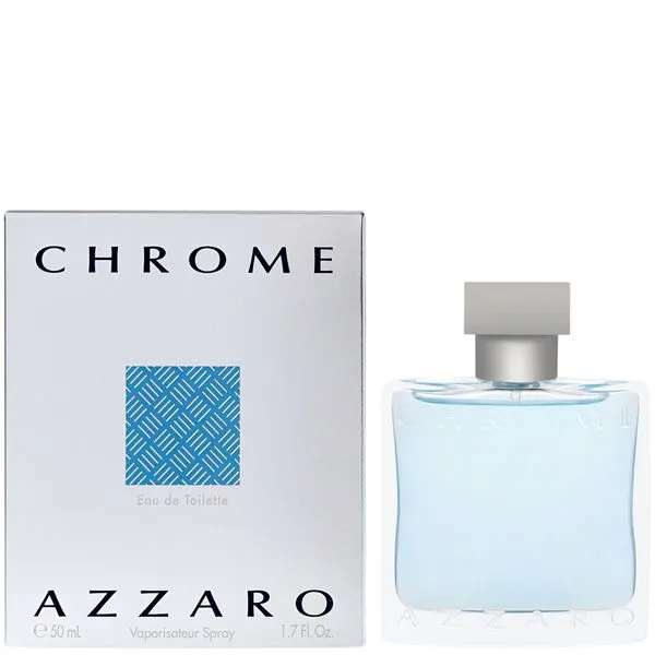 Azzaro Chrome Eau de Toilette 1.7 oz