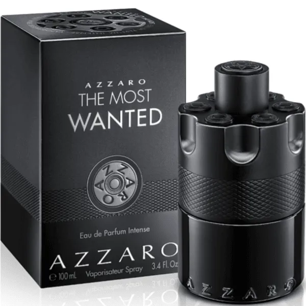 Azzaro The Most Wanted Intense Eau de Parfum  3.4 oz