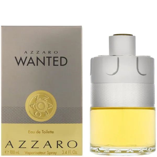 Azzaro Wanted Eau de Toilette 3.4 oz