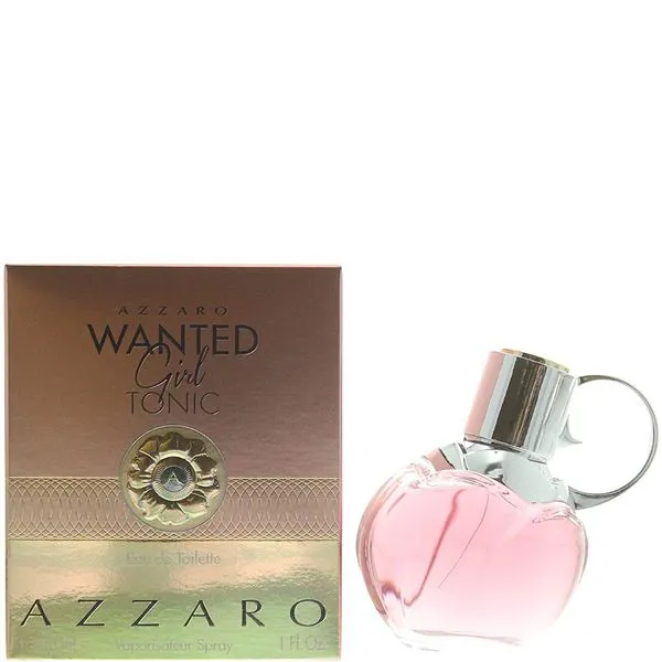 Azzaro Wanted Girl Tonic Eau de Toilette 1.0 oz