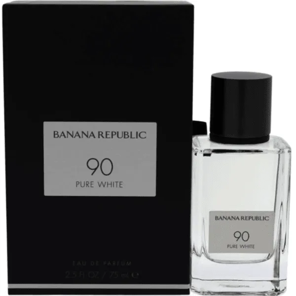 90 Pure White Eau de Parfum