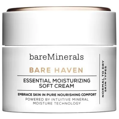 Bareminerals Bare Haven Essential Moisturizing Soft Cream