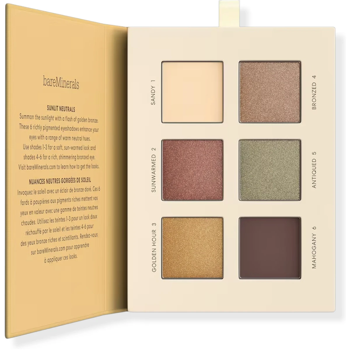 Bareminerals Mineralist Eyeshadow Palette Sunlit