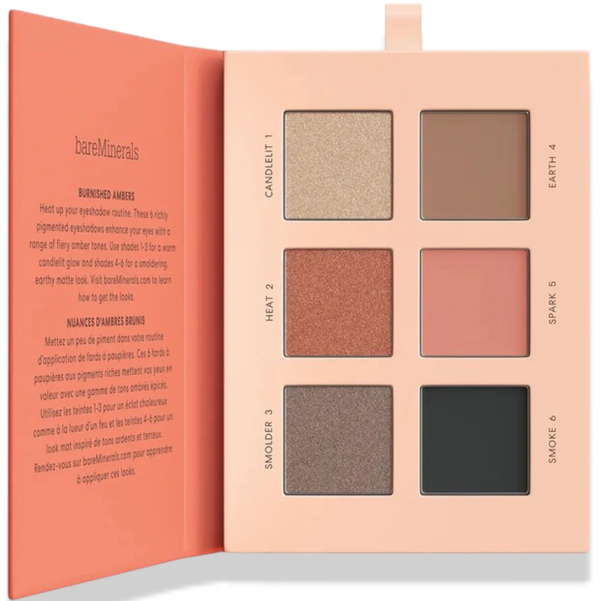 Bareminerals Mineralist Eyeshadow Palette Burnished