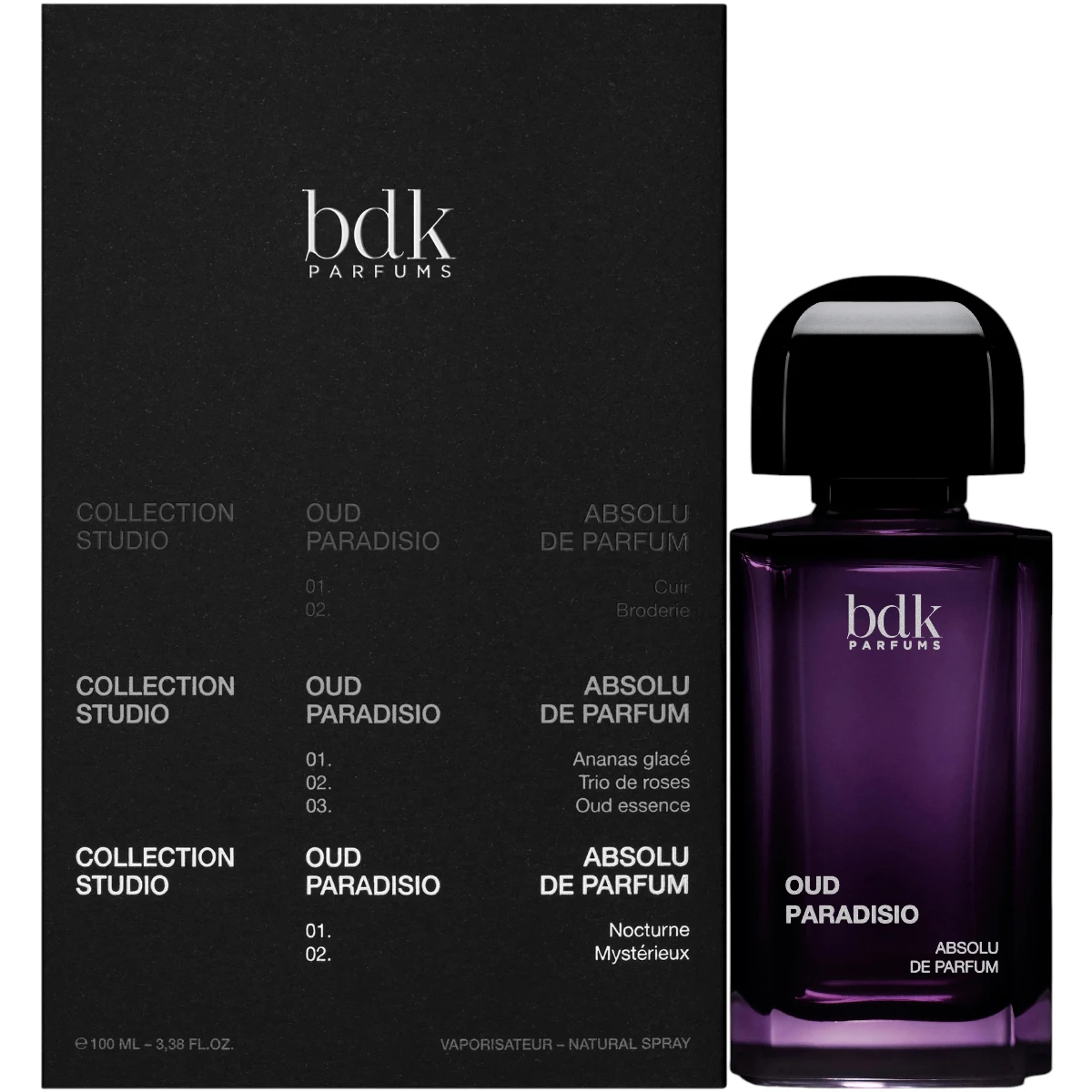 Bdk Parfums Oud Paradisio Absolu de Parfum