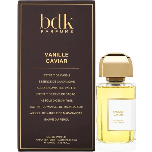 Vanille Caviar Eau de Parfum
