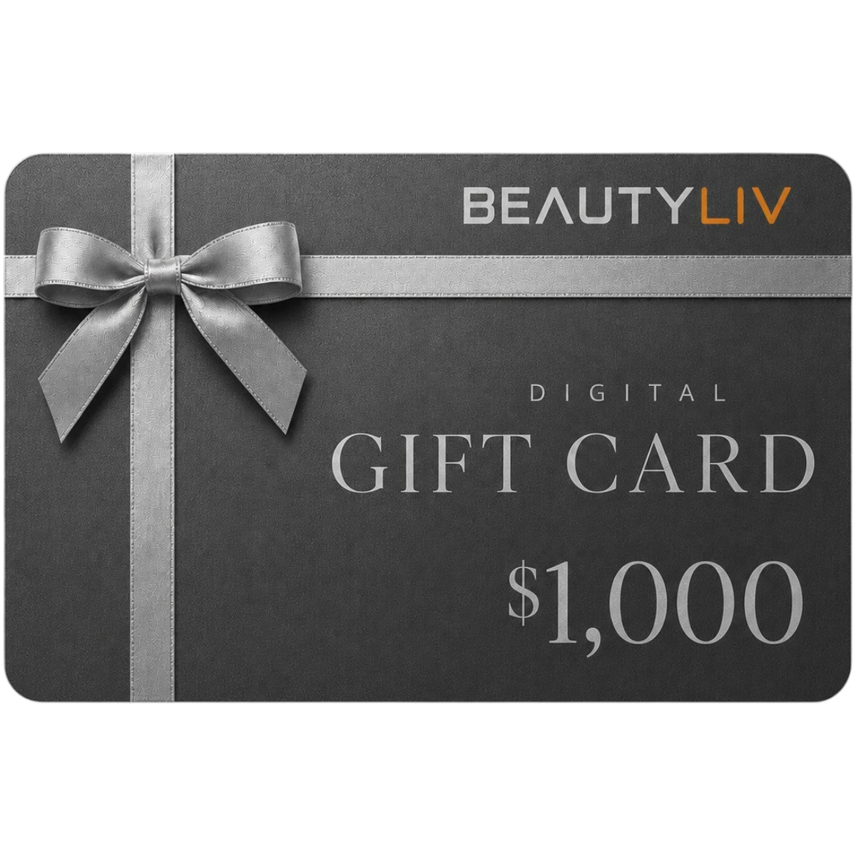 BeautyLIV BeautyLIV Gift Card $1000 Digital delivery