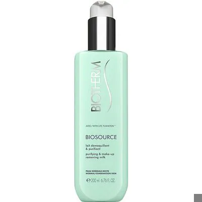 Biotherm Biosource Purifying & Make-Up Removing Milk