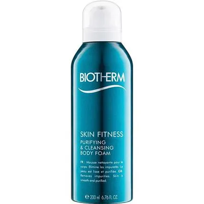 Biotherm Skin Fitness Purifying & Cleansing Body Foam