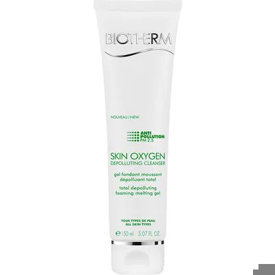 Biotherm Skin Oxygen Depolluting Cleanser